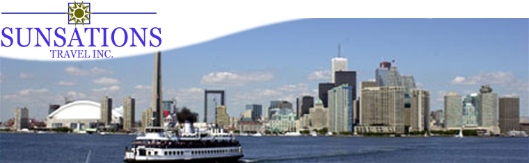 Sunsations Travel Header