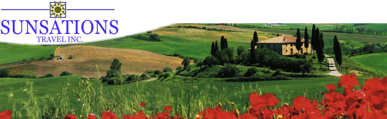 Sunsations Travel Header