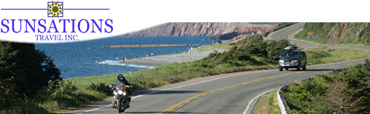 Sunsations Travel Header