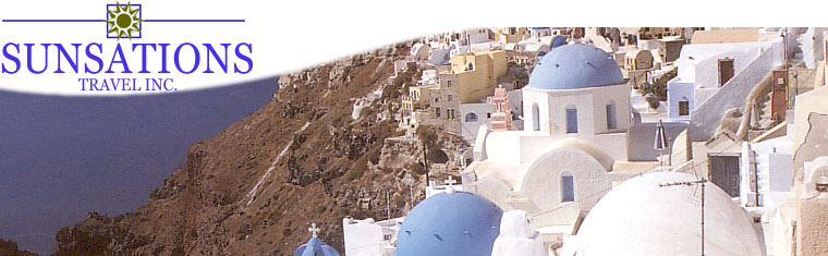 Sunsations Travel Header
