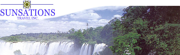 Sunsations Travel Header