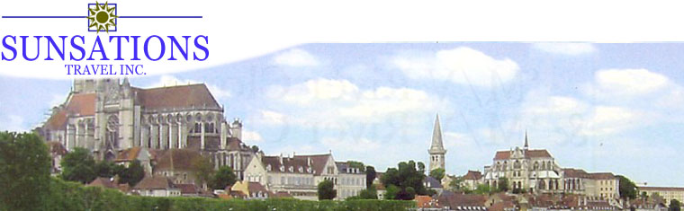 Sunsations Travel Header